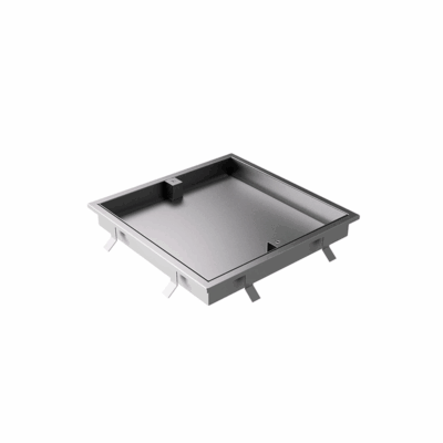 Caixa de Visita para Enchimento