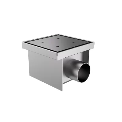 Caixa Sifonizada com Saída Lateral
