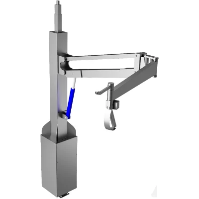 Braço Hidráulico de Cargas