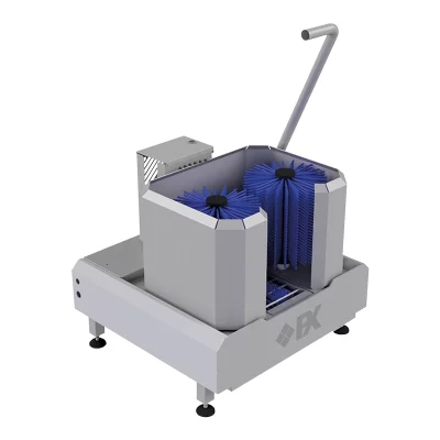 Lava Solas de 3 Rolos Semiautomático