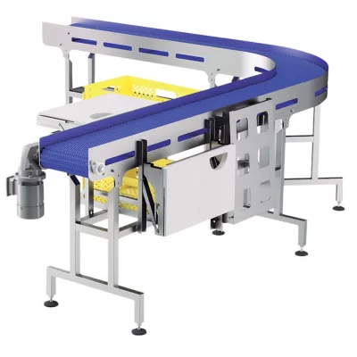 Tapete Transportador em Curva