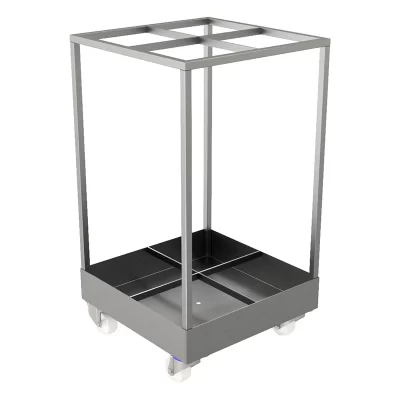 Carro Transporte de Vara de Fumeiro