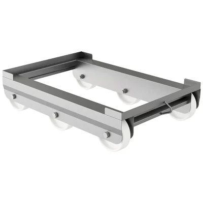 Carro para Transporte de Caixas (6 rodas)