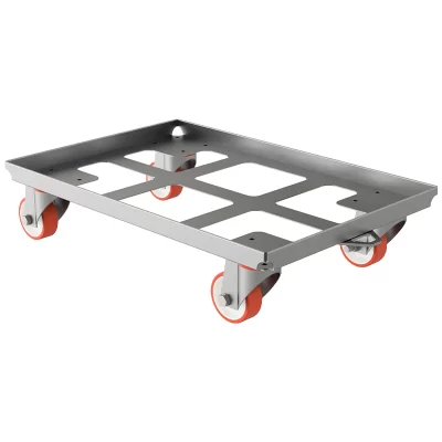 Carro para Transporte de Caixas (4 rodas)