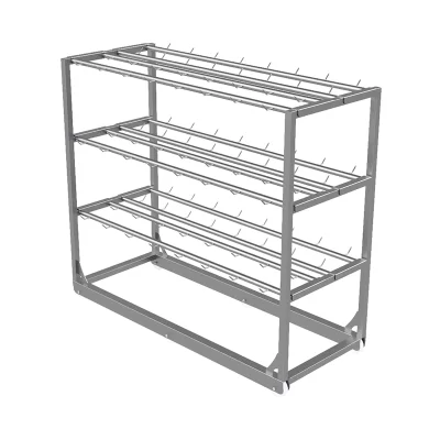 Carro de Transporte para Peças de Carnes