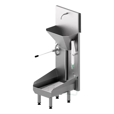 Lava Mãos com Lava Botas Manual