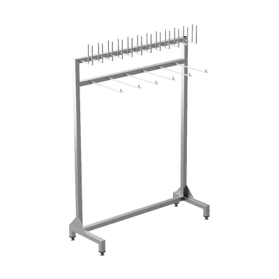 Suporte para Aventais e Luvas de Coluna