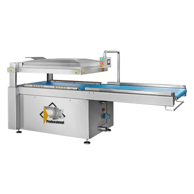 Embaladora a Vácuo de Esteira