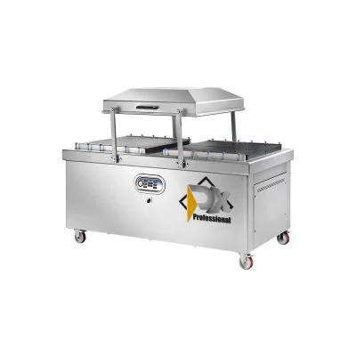 Máquina de Vácuo de Dupla Câmara PXP600/800/1000
