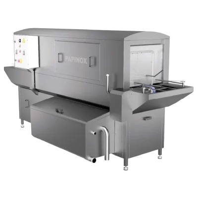 Máquina de Lavar Caixas