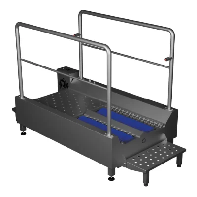 Lava Solas em Continuo com Rolos 700mm