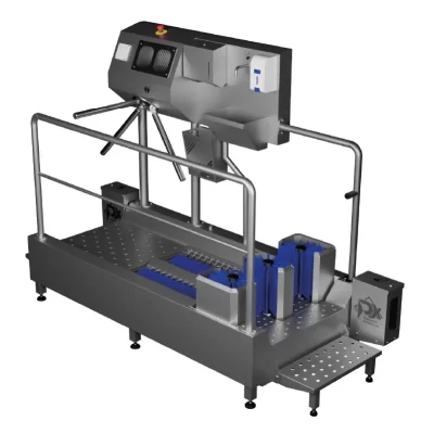 Lava Solas e Canos com Torniquete e Sistema de Desinfeção Completo